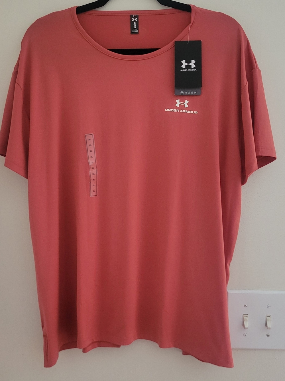 Under Armour Womens Coral Short Sleeve Performance Tee